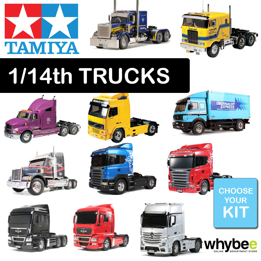 radio controlled model lorries